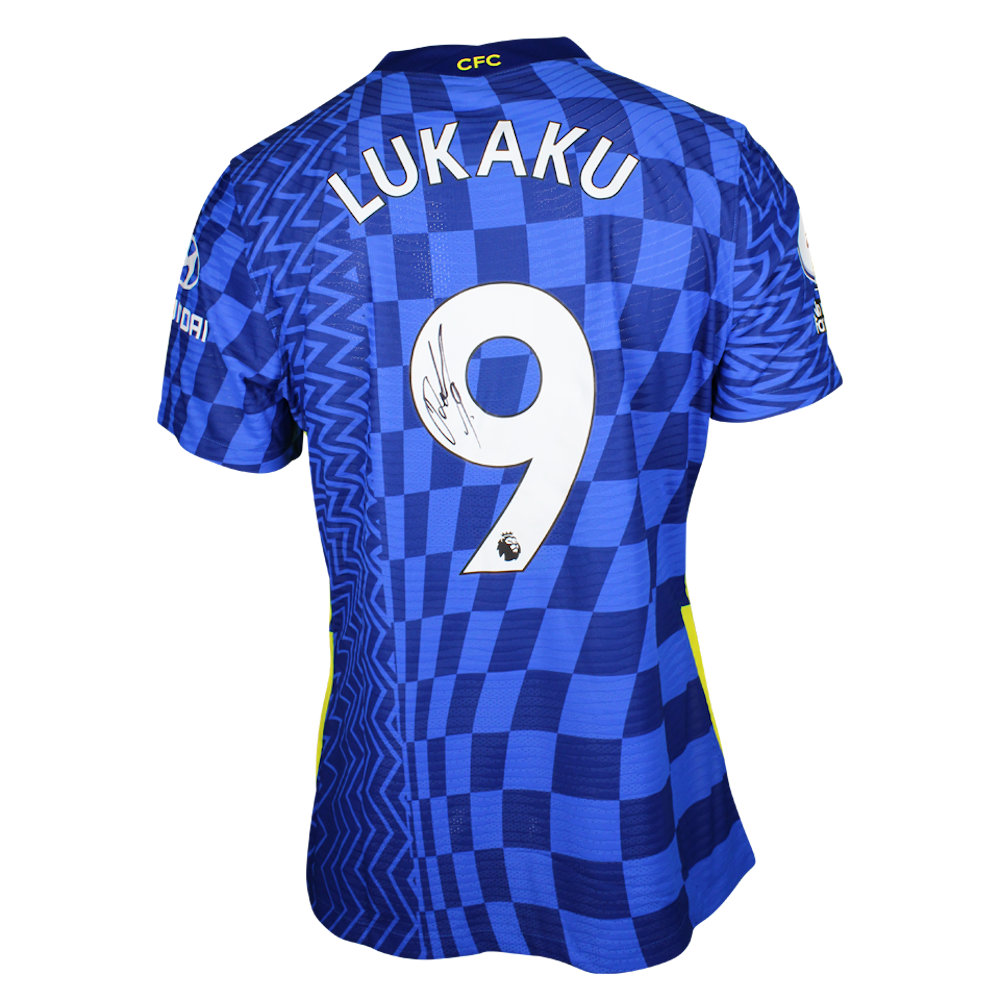 Romelu Lukaku - 2 | Chelsea - Mix Season Shirts | MatchWornShirt