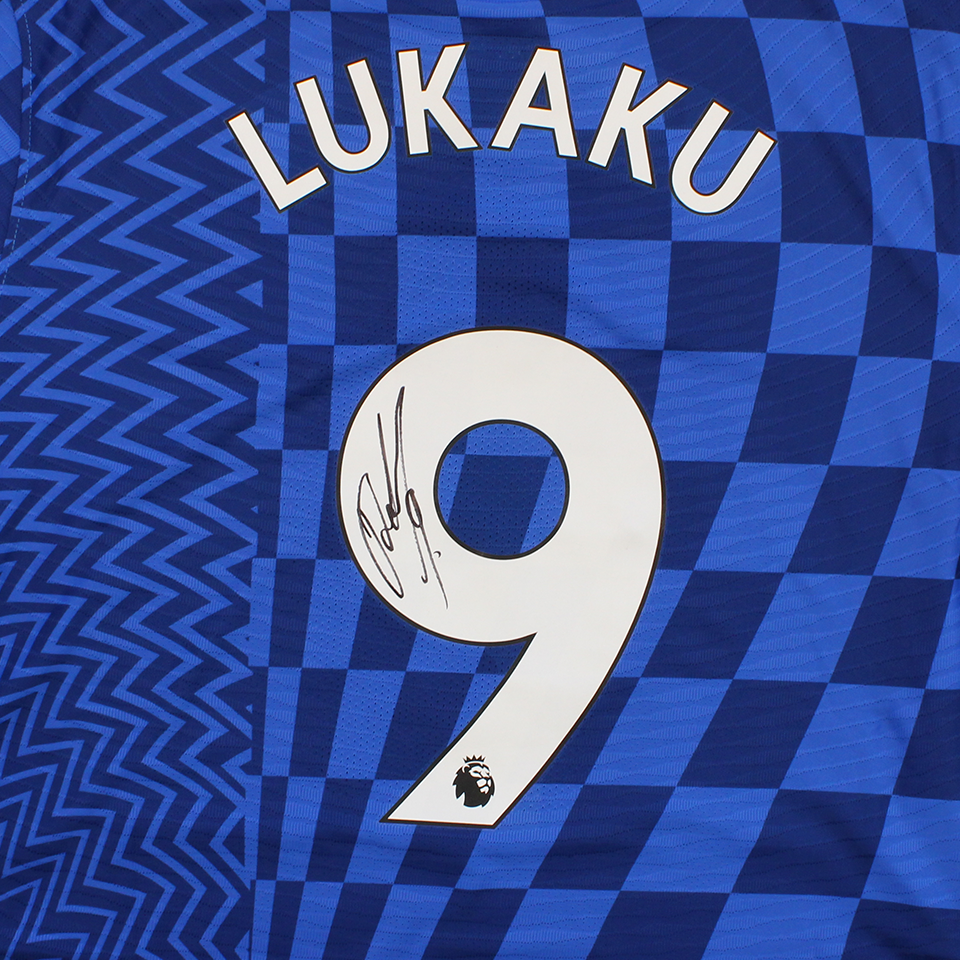 Romelu Lukaku Chelsea shirt