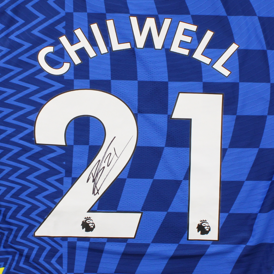 Ben Chilwell Chelsea shirt