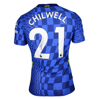 Ben Chilwell Chelsea jersey