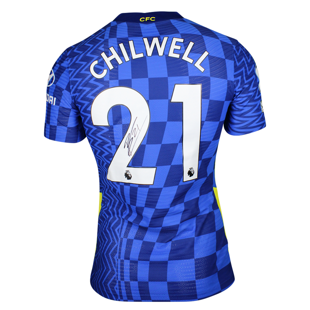 Ben Chilwell | Chelsea - Mix Season Shirts | MatchWornShirt