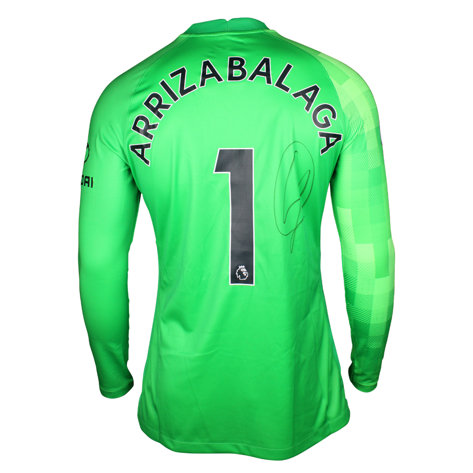 Kepa Arrizabalaga Jersey Number Camiseta Kepa Arrizabalaga