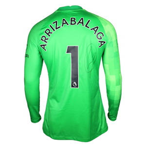 Kepa Arrizabalaga  Chelsea shirt