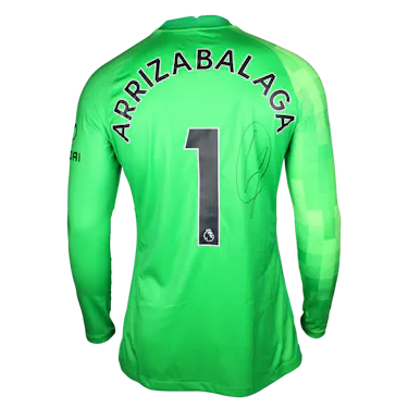 Kepa Arrizabalaga Chelsea shirt