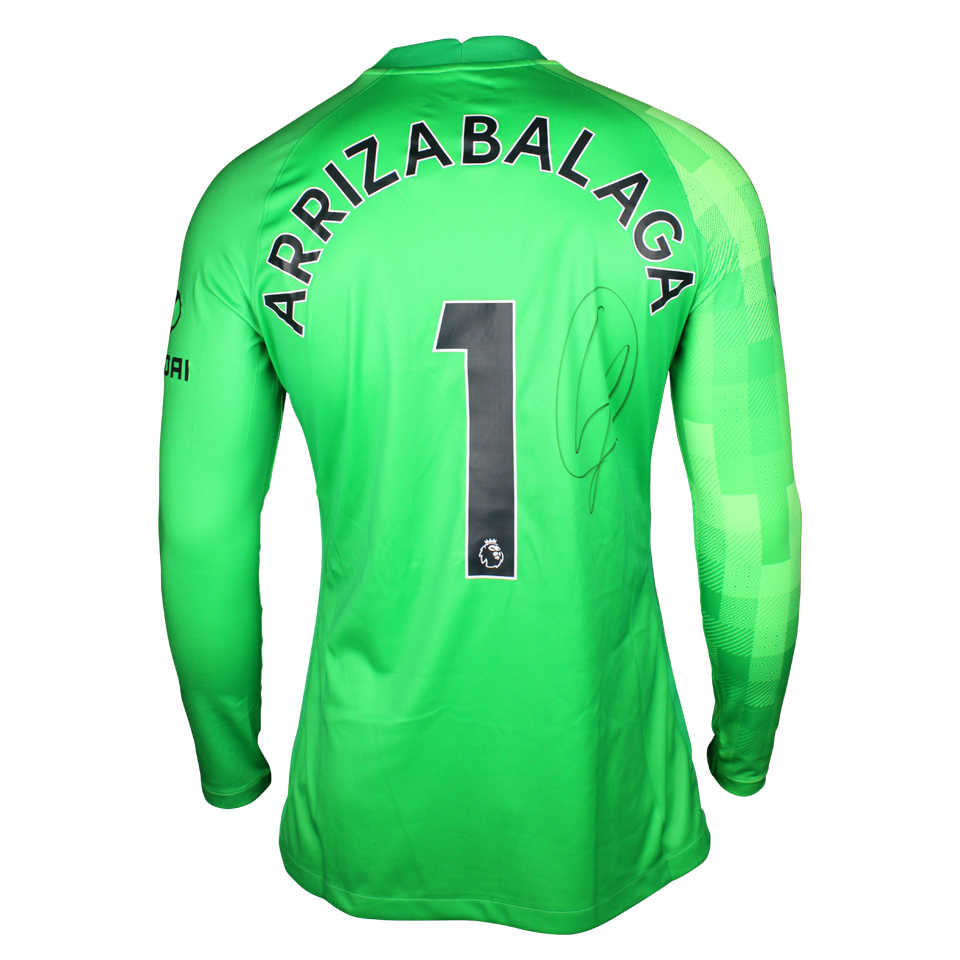 Kepa Arrizabalaga  Chelsea shirt