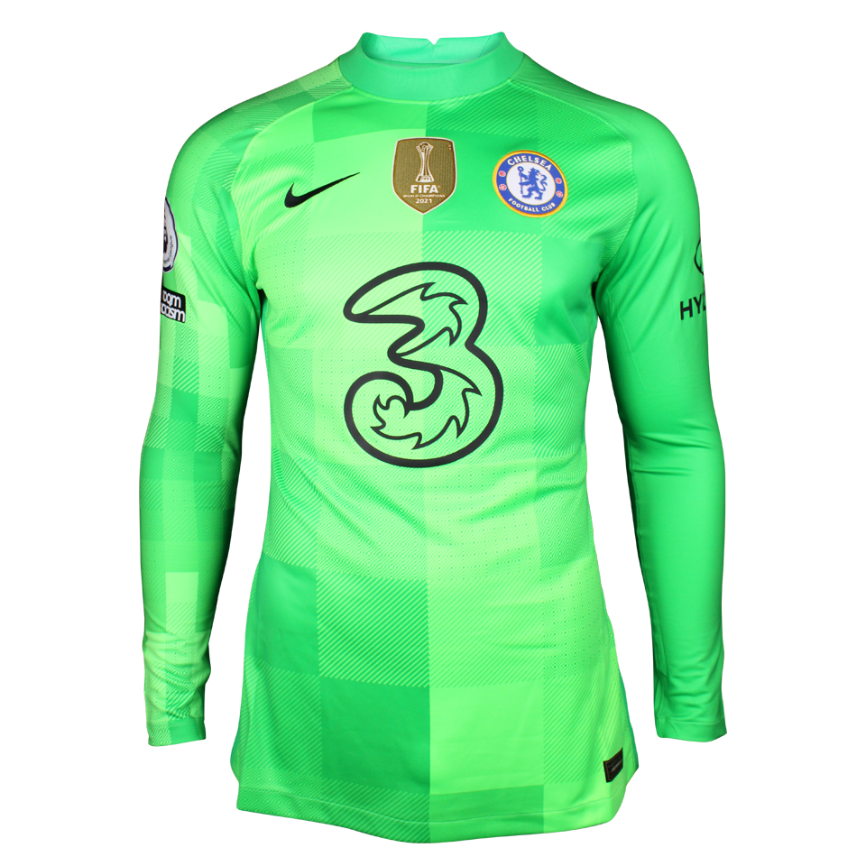 Kepa Arrizabalaga  Chelsea shirt