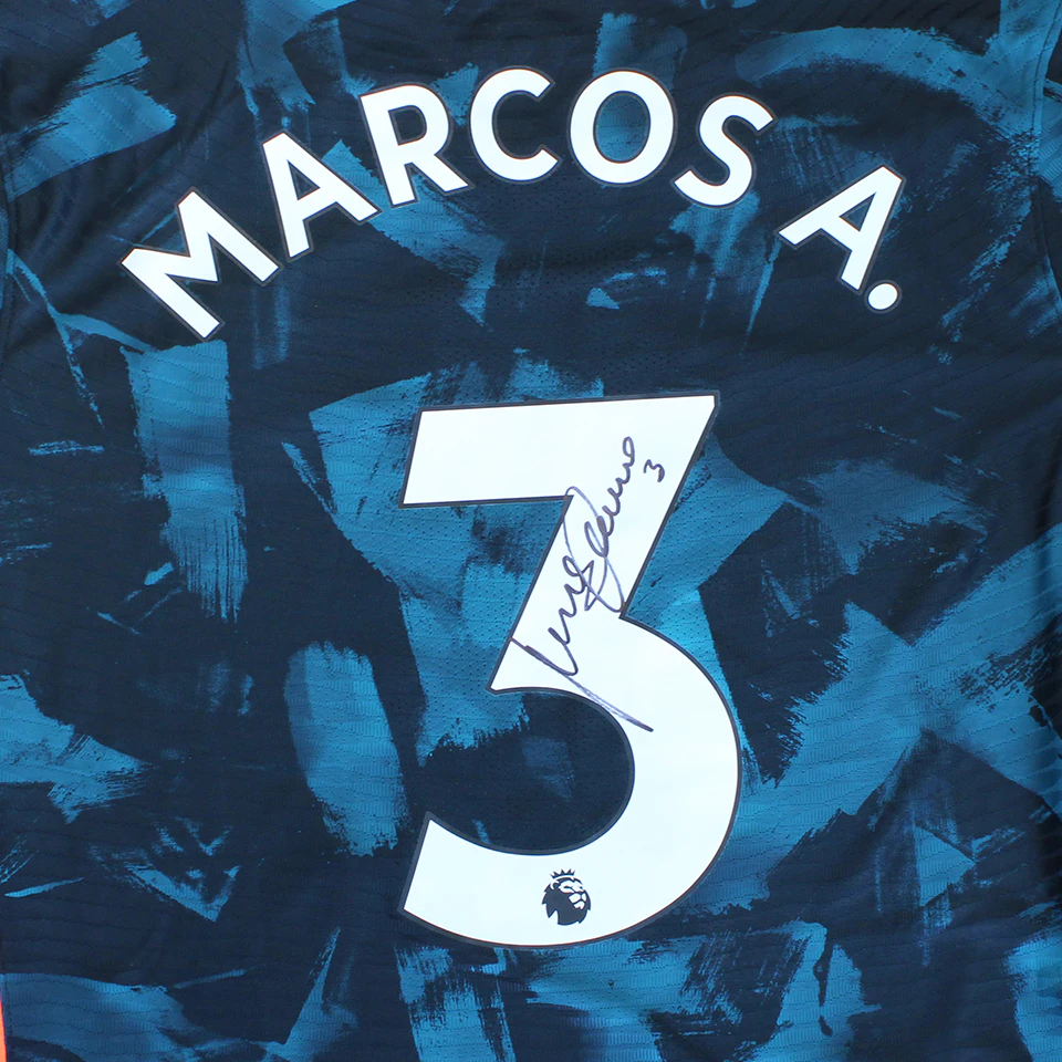 Marcos Alonso Chelsea shirt
