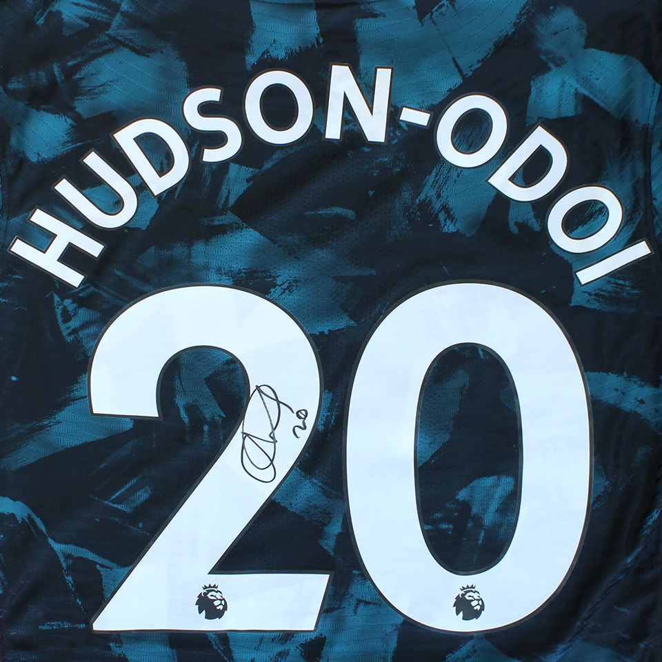 Callum Hudson-Odoi Chelsea jersey