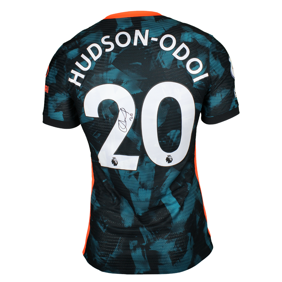 Callum Hudson-Odoi Chelsea camisa.