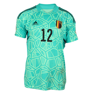 Simon Mignolet Belgium jersey