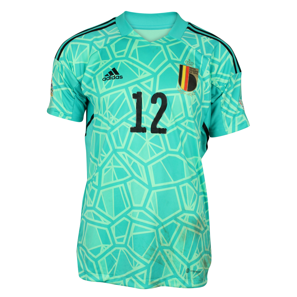 Simon Mignolet Belgium jersey