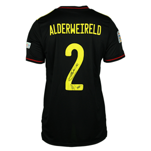 Toby Alderweireld Belgium jersey