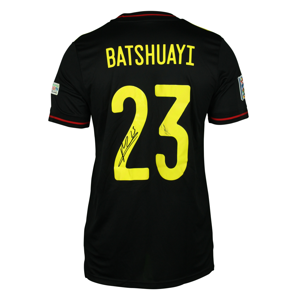 Michy Batshuayi Belgium shirt