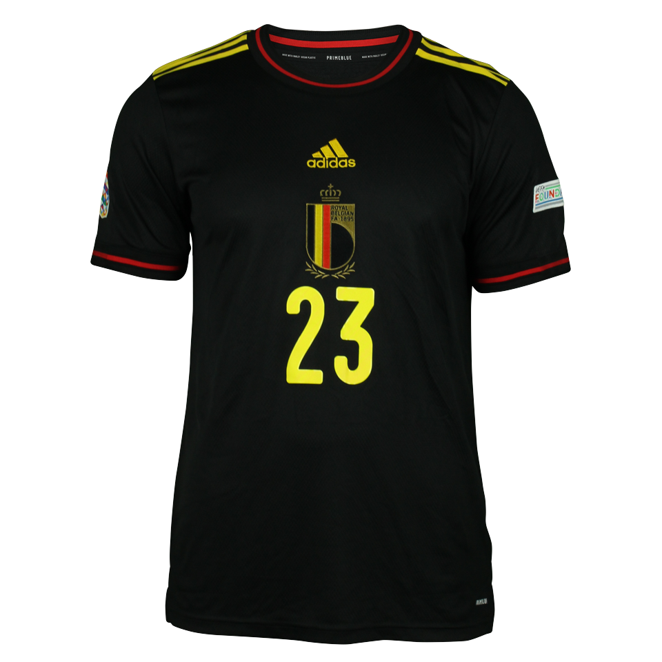 Michy Batshuayi Belgium shirt