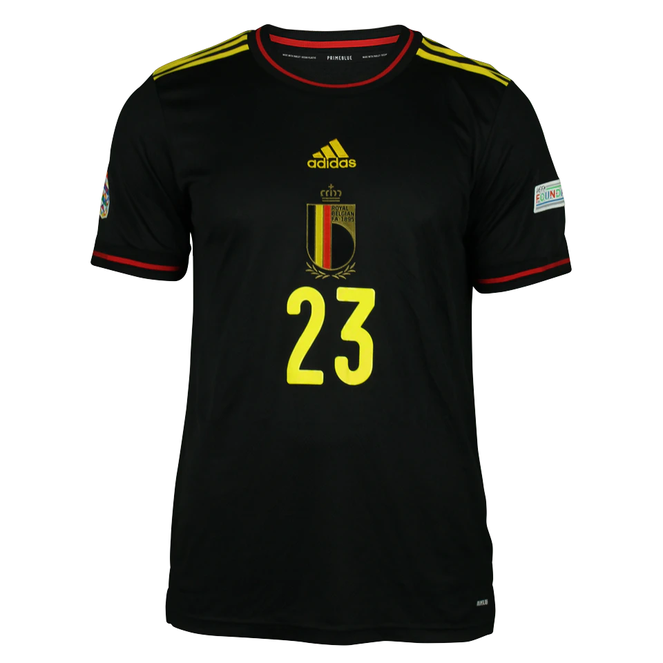 Maillot de Michy Batshuayi (Belgium)