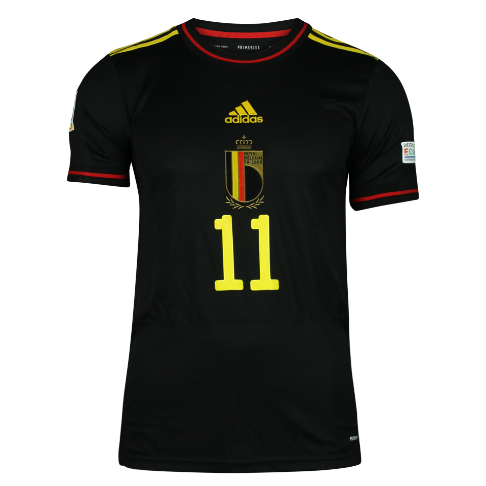 Yannick Carrasco Belgium shirt