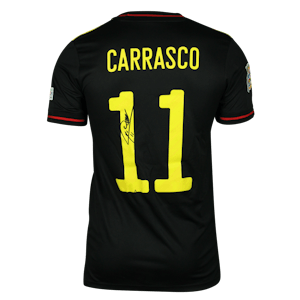 Yannick Carrasco Belgium shirt