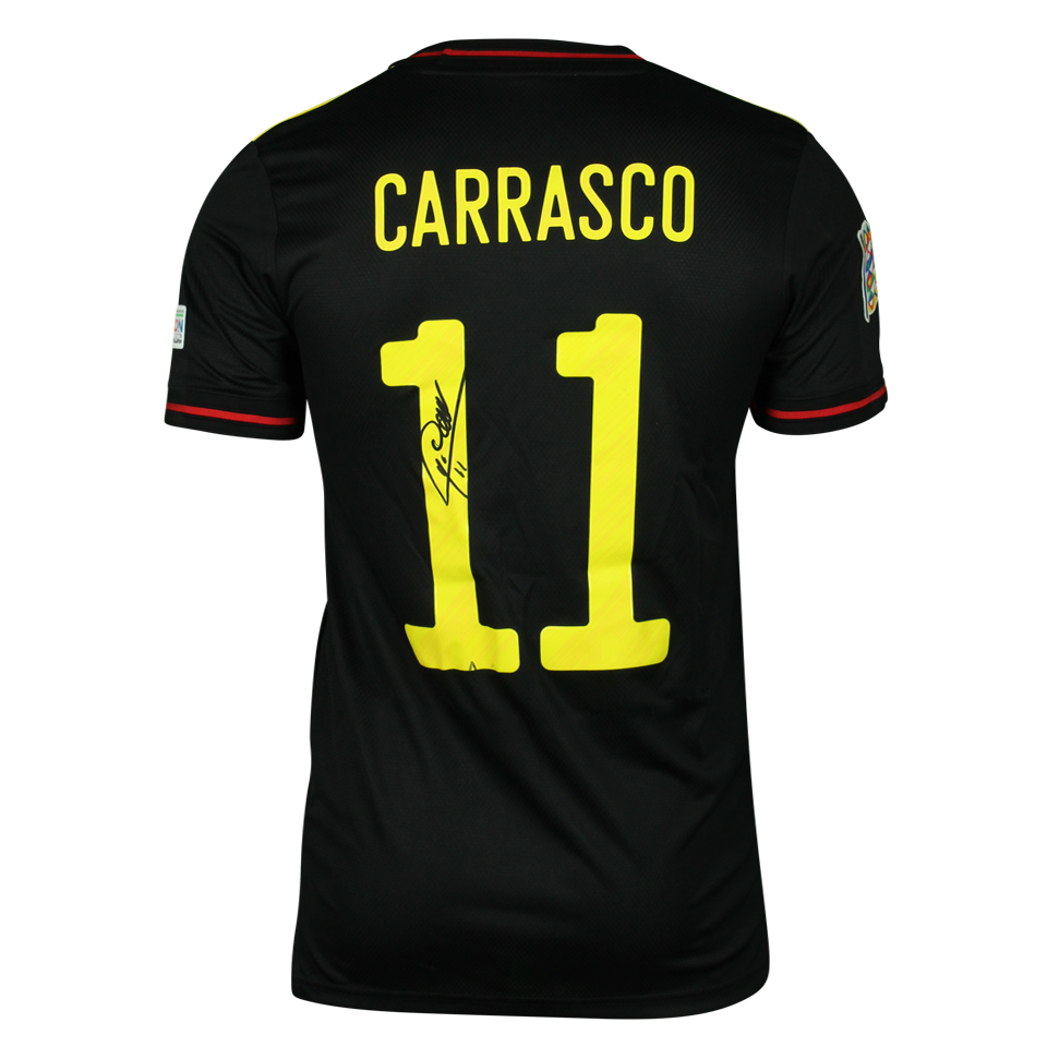 Yannick Carrasco Belgium shirt