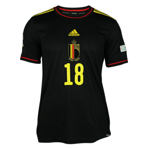 Charles De Ketelaere Belgium jersey
