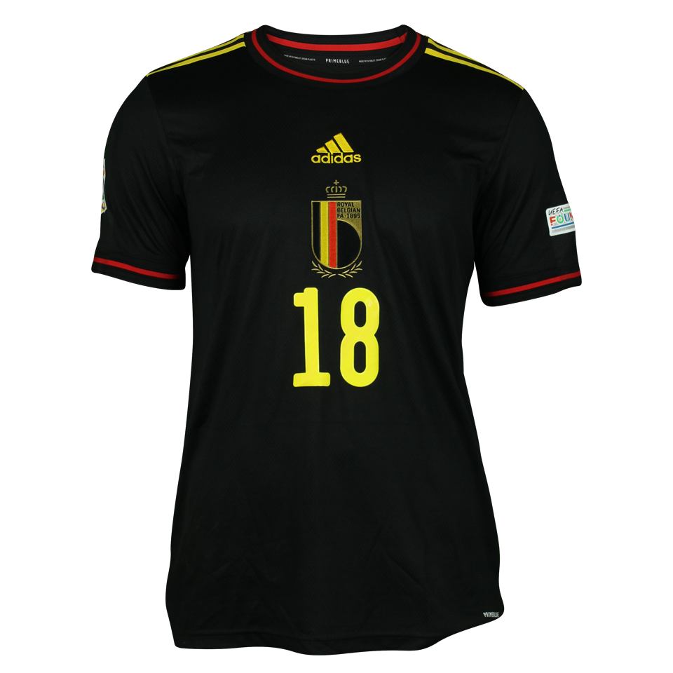 Charles De Ketelaere Belgium jersey