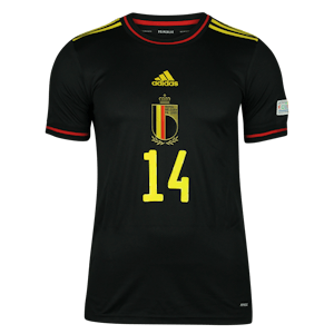 Dries Mertens Belgium jersey