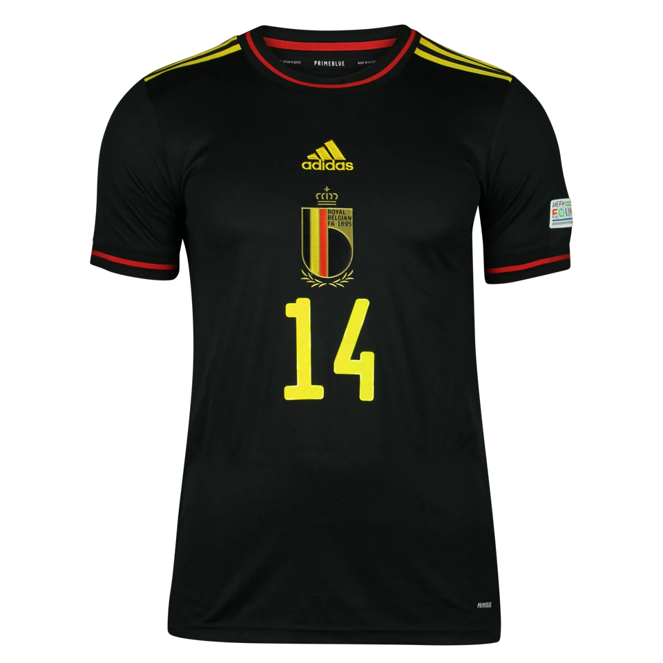 来自Belgium的Dries Mertens球衣