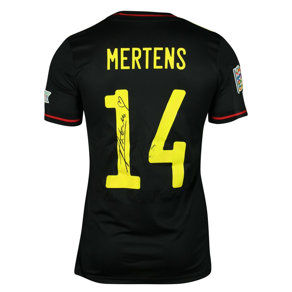 dries mertens belgium jersey