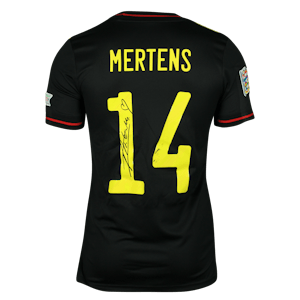 Dries Mertens Belgium jersey