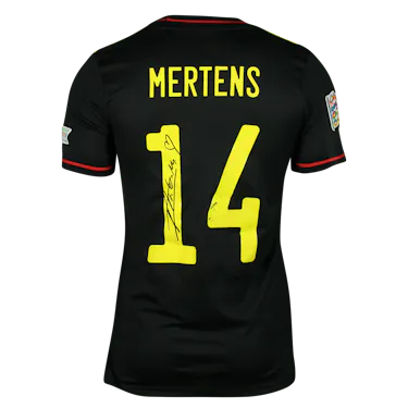 来自Belgium的Dries Mertens球衣