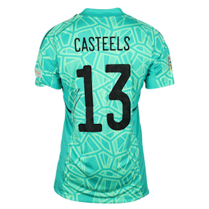 Koen Casteels Belgium camisa.