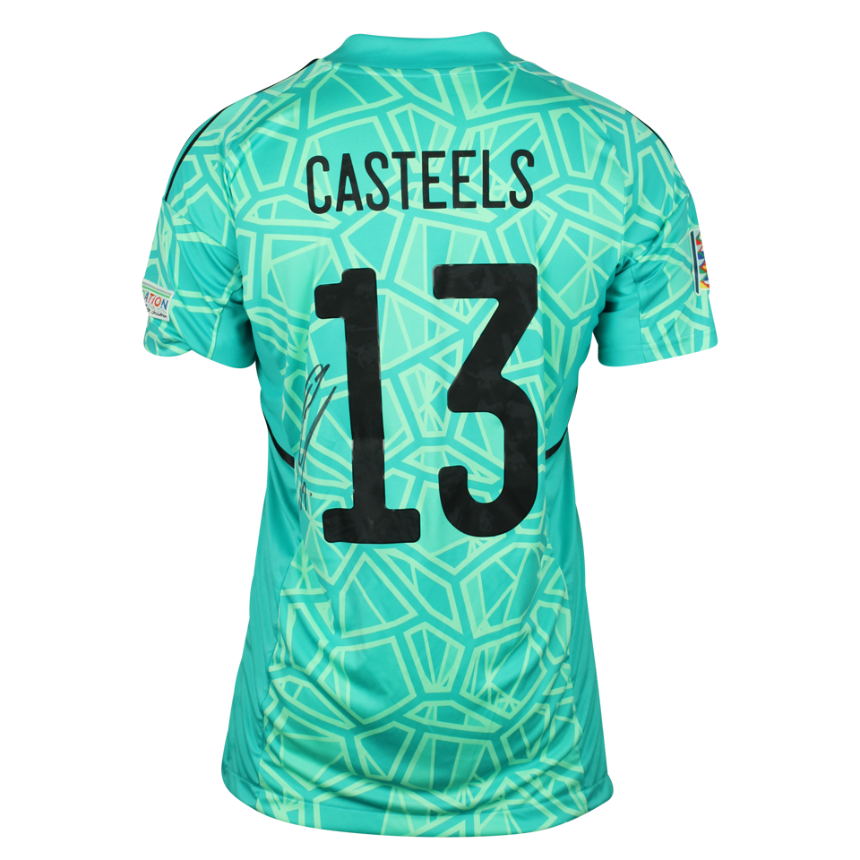 Koen Casteels Belgium camisa.