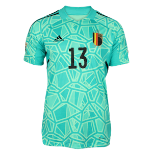 Koen Casteels Belgium camisa.