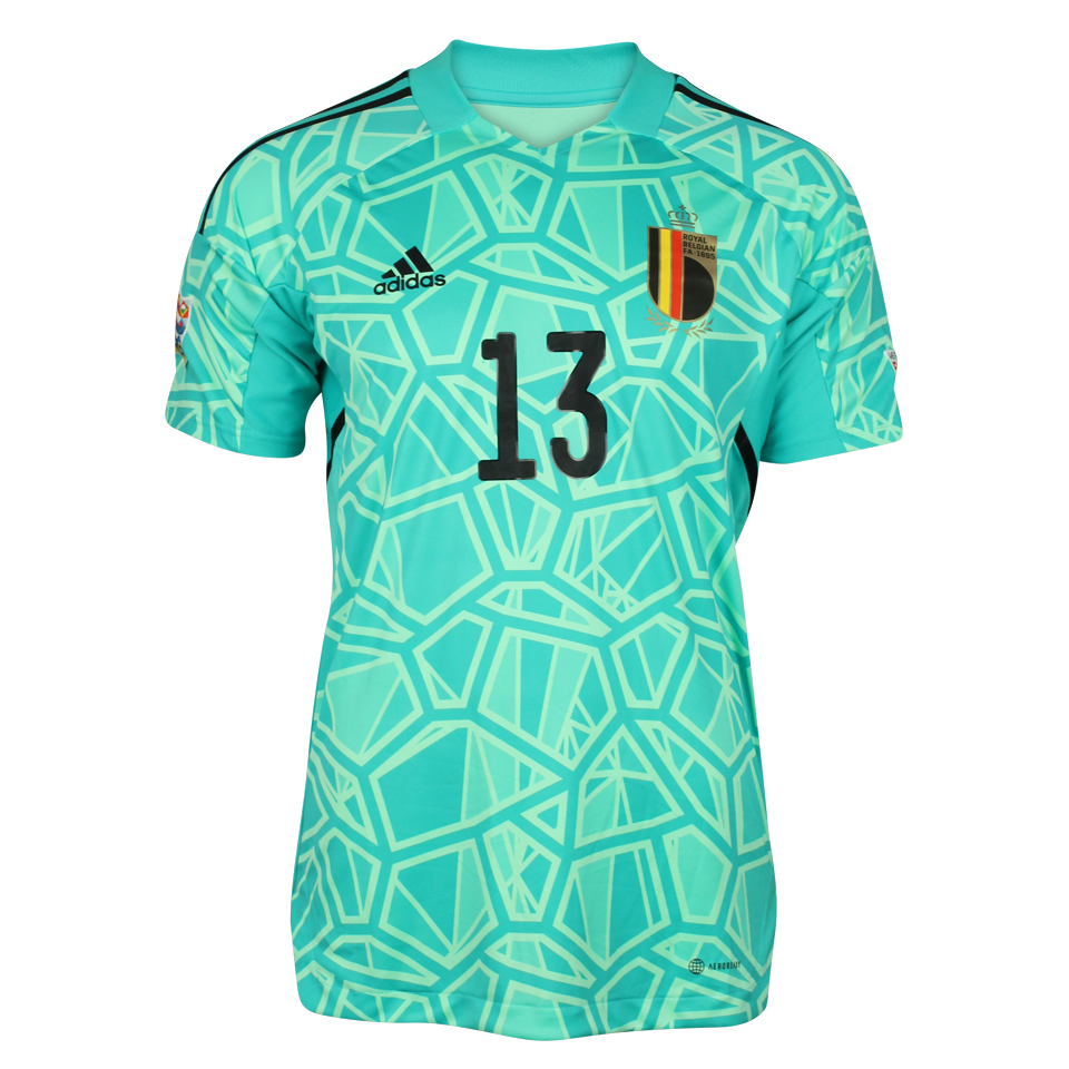 Koen Casteels Belgium camisa.