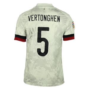 Jan Vertonghen Belgium forması