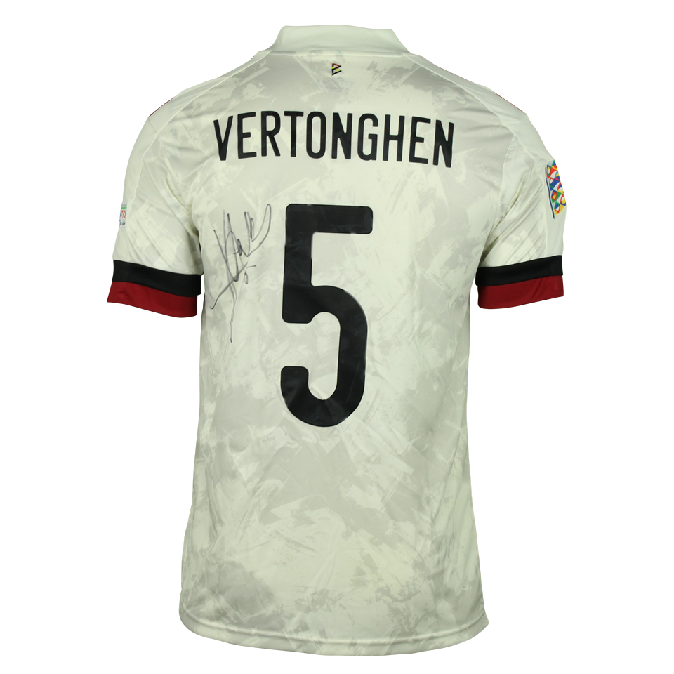 Jan Vertonghen Belgium forması