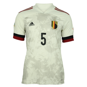 Jan Vertonghen Belgium forması