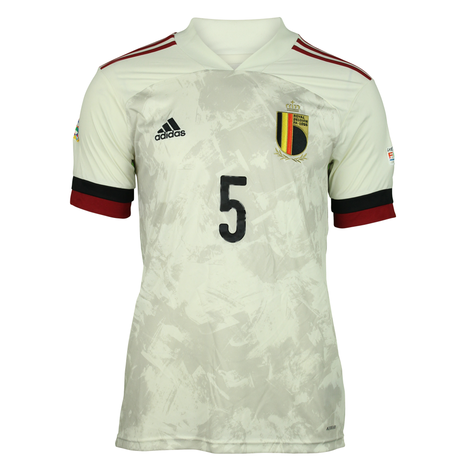 Jan Vertonghen Belgium forması