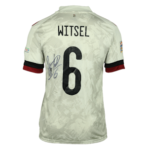 Camisa de Axel Witsel Belgium