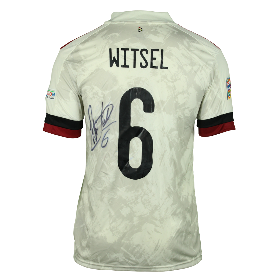 Camisa de Axel Witsel Belgium