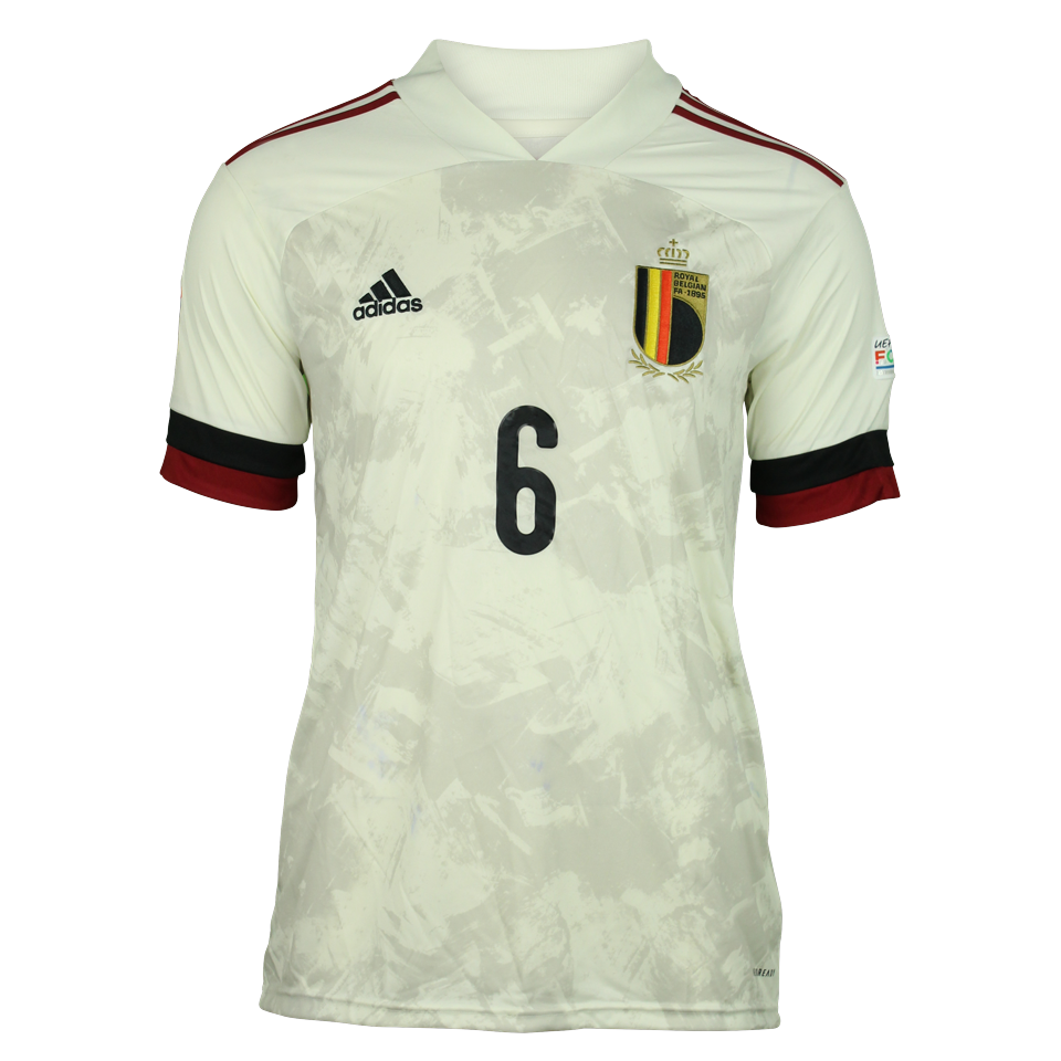 Camisa de Axel Witsel Belgium