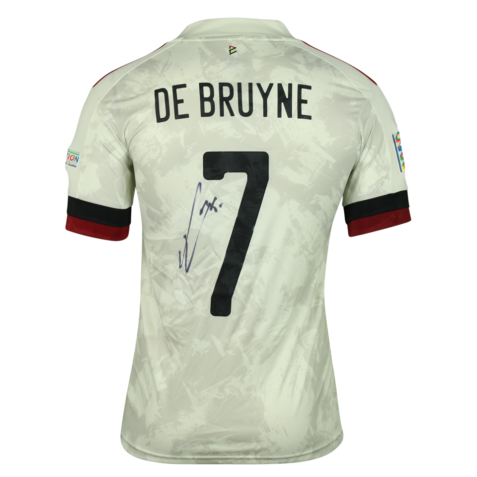 ナポリ DE BRUYNE ホワイトジャージ 11 番 ナポリ DE BRUYNE ホワイトジャージ 11 番 - メルカリ