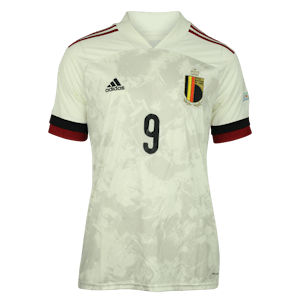 Romelu Lukaku Belgium shirt