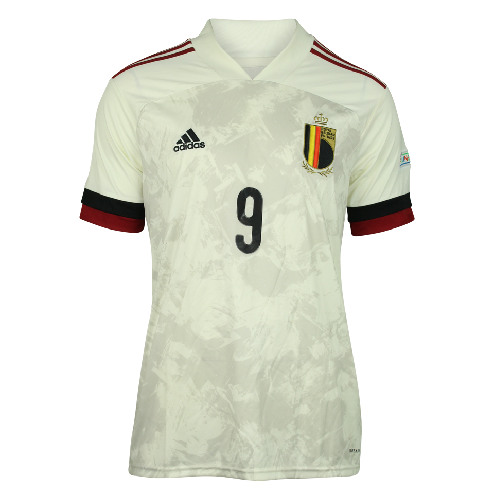 Romelu Lukaku Belgium shirt