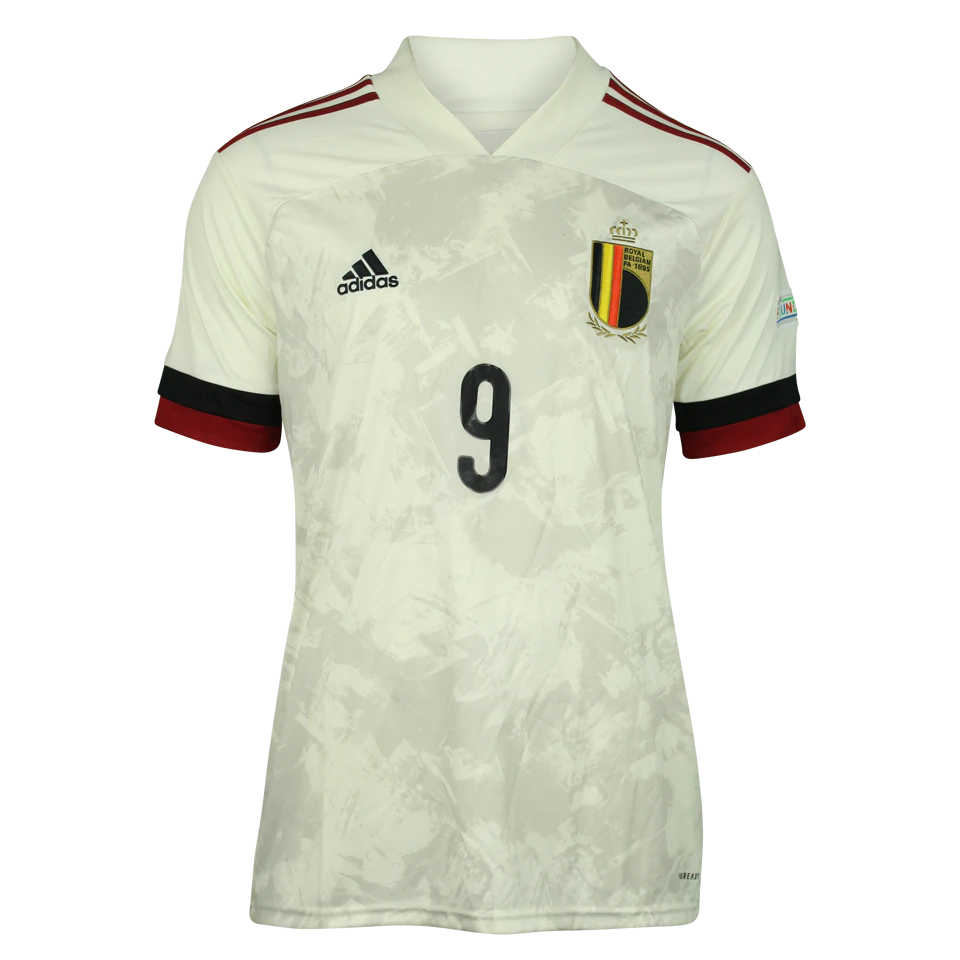 Romelu Lukaku Belgium jersey