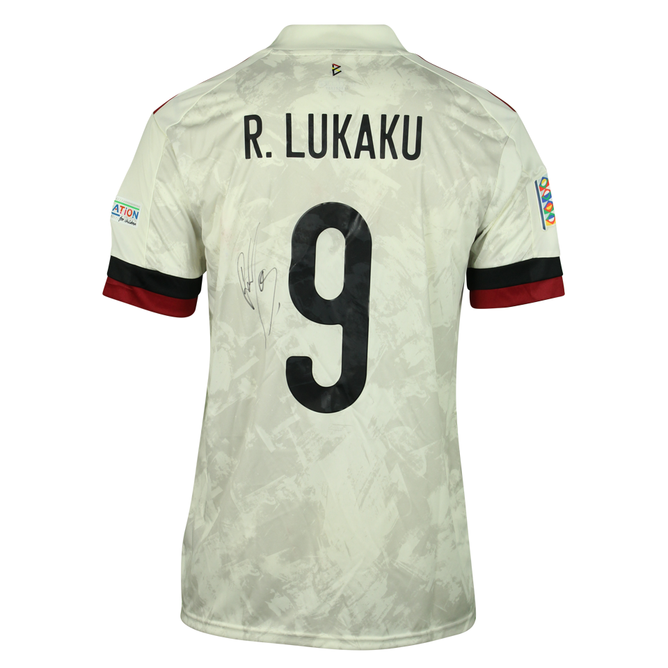 Romelu Lukaku | Belgium - Netherlands | MatchWornShirt
