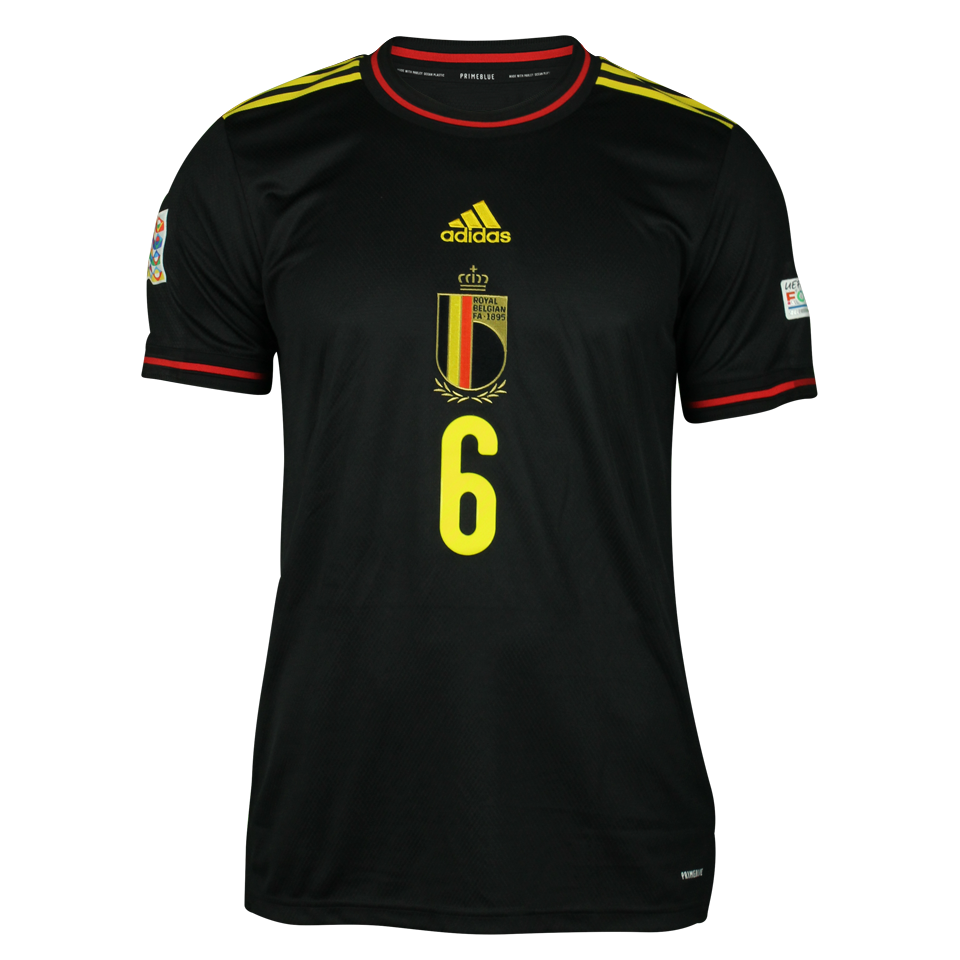 Axel Witsel Belgium jersey