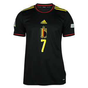 Kevin De Bruyne Belgium shirt