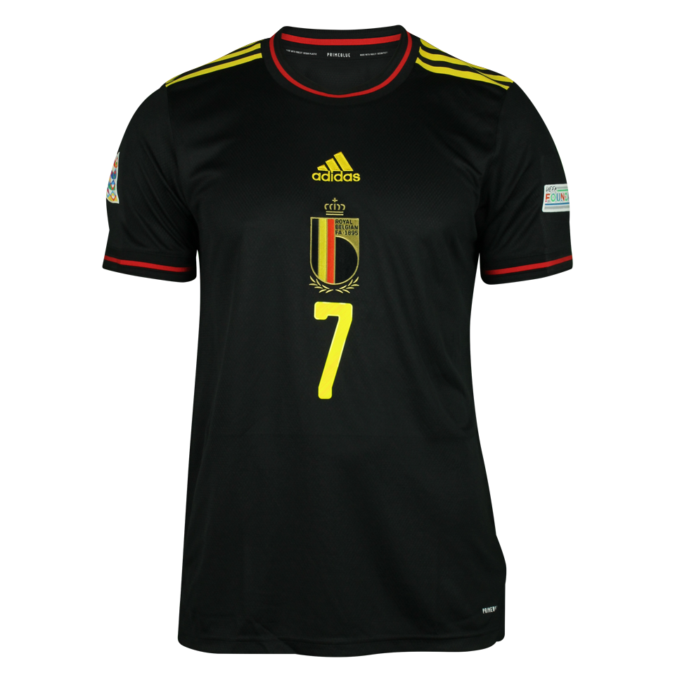 Kevin De Bruyne Belgium shirt