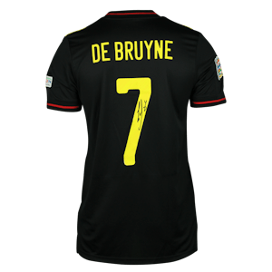 Kevin De Bruyne Belgium shirt