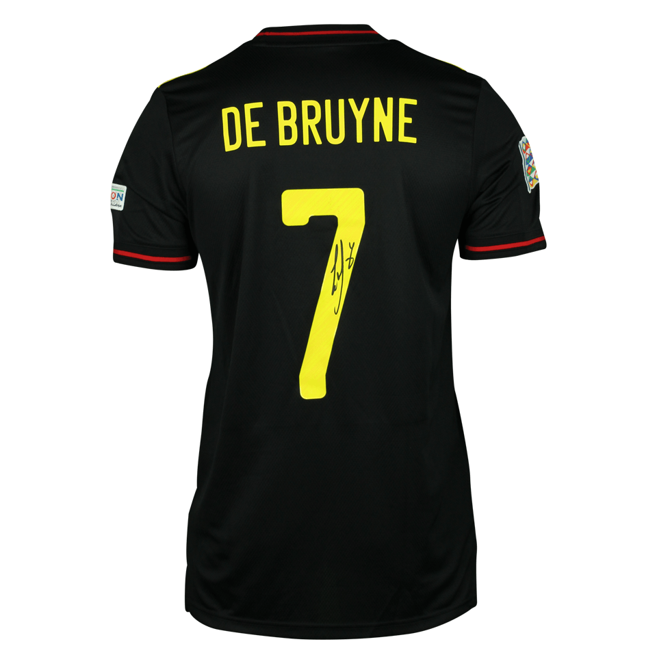 Maglietta de bruyne on sale
